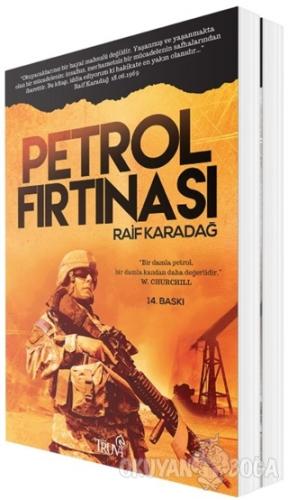 Petrol Fırtınası Seti (2 Kitap) - Raif Karadağ - Truva Yayınları