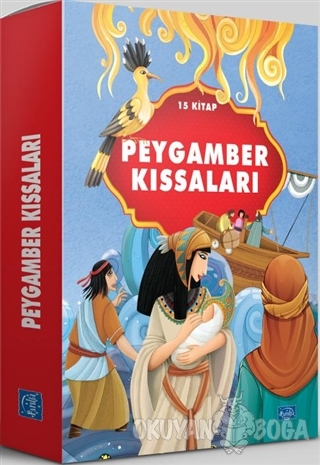 Peygamber Kıssaları (15 Kitap Set)