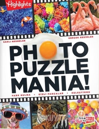 Photo Puzzlemania! Eğlenceli Etkinlikler - Kolektif - Dikkat Atölyesi 