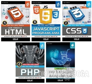 PHP İle WEB Programlama Seti (5 Kitap Takım) - Kolektif - Kodlab Yayın