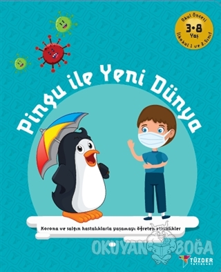 Pingu İle Yeni Dünya (Ciltli) - Kolektif - TÜZDER Yayınları