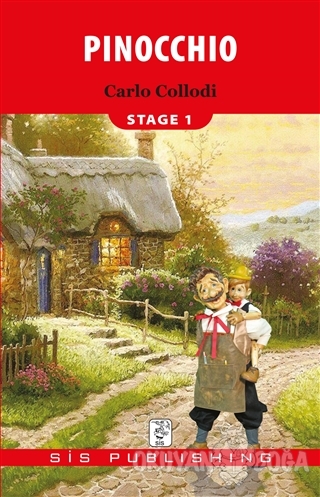 Pinocchio Stage 1 - Carlo Collodi - Sis Publishing