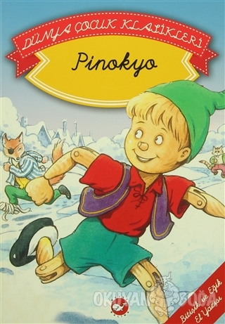Pinokyo (El Yazılı) - Carlo Collodi - Beyaz Balina Yayınları