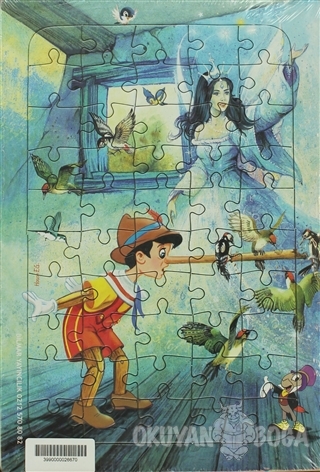 Pinokyo Puzzle - - Bilmar Yayıncılık
