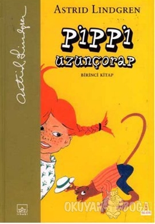 Pippi Uzunçorap 1. Kitap (Ciltli) - Astrid Lindgren - İthaki Yayınları