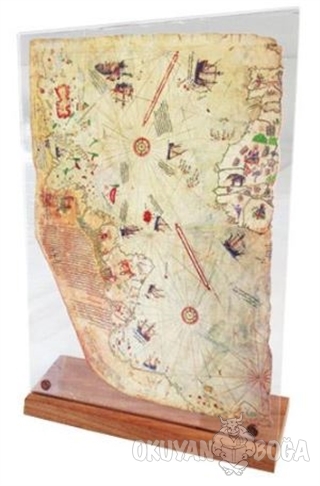Piri Reis 1513 Dünya Haritası Replikası - Kolektif - Boyut Yayın Grubu