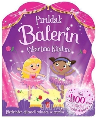 Pırıldak Balerin Çıkartma Kitabım