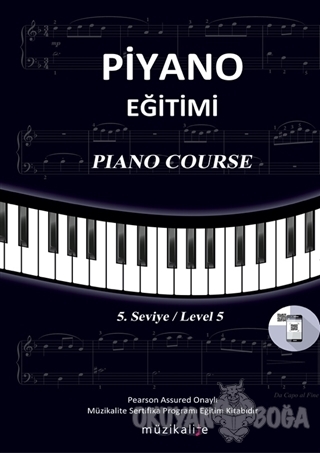 Piyano Eğitimi 5. Seviye - Elvan Gezek Yurtalan - Müzikalite