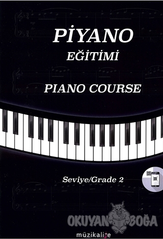 Piyano Eğitimi Seviye 2 - Piano Course Grade 2 - Elvan Gezek Yurtalan 