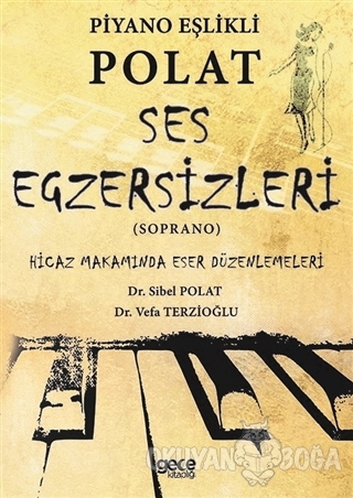 Piyano Eşlikli Polat Ses Egzersizleri (Soprano) - Sibel Polat - Gece K