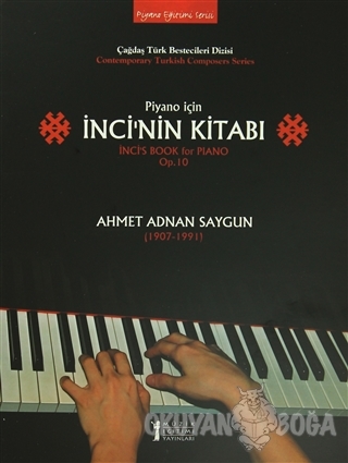 Piyano İçin İnci'nin Kitabı / İnci's Book