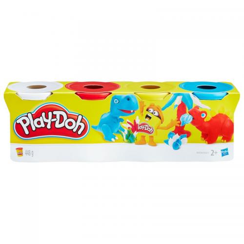 Play-Doh YENİ Oyun Hamuru 4'lü B5517