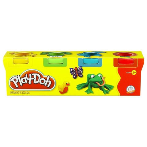 Play-Doh YENİ Oyun Hamuru 4'lü MİNİ 23241