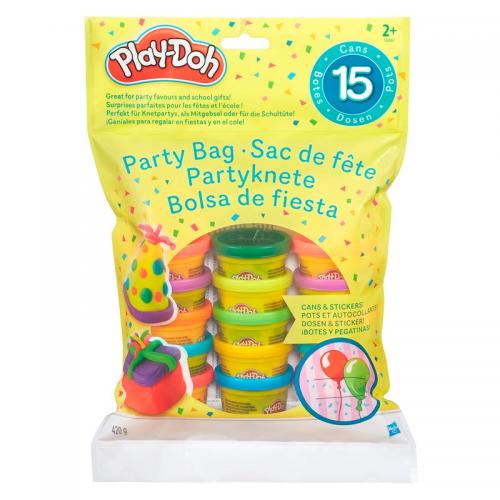 Play-Doh Parti Seti 15'li 18367 - - Play-Doh