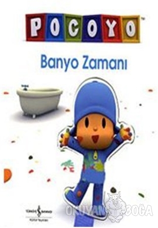 Pocoyo Banyo Zamanı - Kolektif - İş Bankası Kültür Yayınları