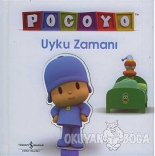 Pocoyo Uyku Zamanı - Kolektif - İş Bankası Kültür Yayınları