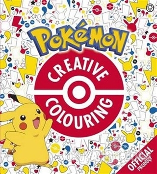 Pokemon: The Official Pokemon Creative Colouring Book - Pokemon - Orch