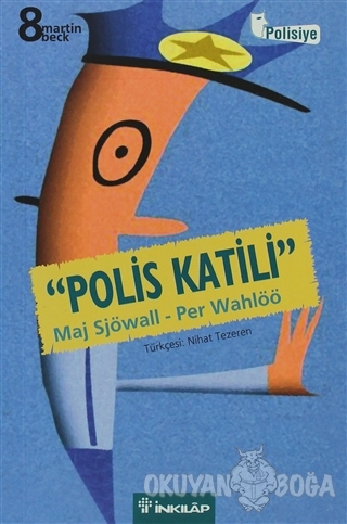 Polis Katili - Maj Sjöwall - İnkılap Kitabevi