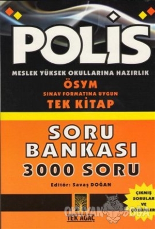 Polis Meslek Yüksekokullarına Hazırlık Soru Bankası 3000 Soru - Kolekt