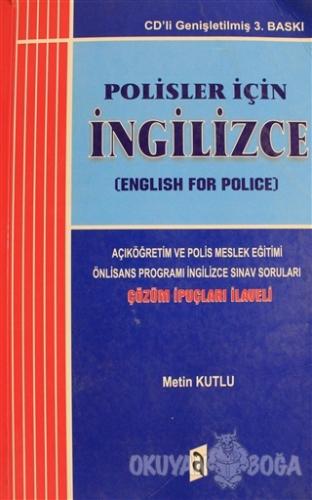 Polisler İçin İngilizce (CD'li) - Metin Kutlu - Asil Yayın Dağıtım