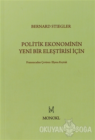 Politik Ekonominin Yeni Bir Eleştirisi İçin