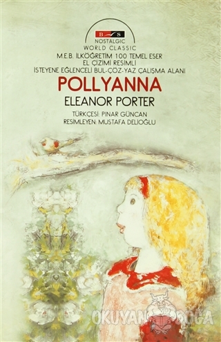 Pollyanna (Nostalgic) - Eleanor Porter - Bordo Siyah Yayınları