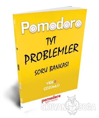 Pomodoro TYT Problemler Soru Bankası - Kolektif - KR Akademi Yayınları