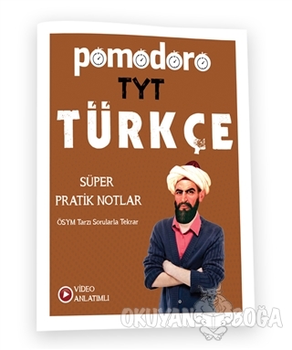 Pomodoro TYT Türkçe Konu Soru Süper Pratik Notlar - Kolektif - KR Akad