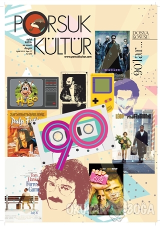 Porsuk Kültür ve Sanat Dergisi Sayı: 17 Eylül 2019 - Kolektif - Porsuk
