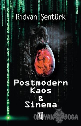 Postmodern Kaos & Sinema - Rıdvan Şentürk - İz Yayıncılık