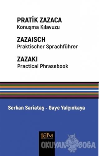 Pratik Zazaca Konuşma Kılavuzu - Serkan Sariataş - Fam Yayınları
