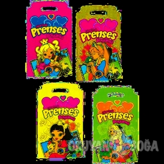 Prenses Boyama 4'lü Seri
