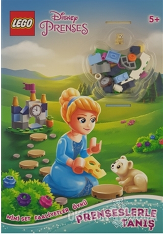 Prenses Prenseslerle Tanış - Lego Disney (Figürlü)