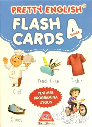 Pretty English Flash Cards 4 Grade