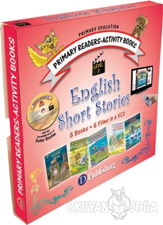 Primary Readers - Activity Book English Short Stories Level 2 - M. Has