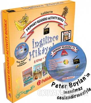 Primary Readers - Activity Books İngilizce Hikayeler Level 1