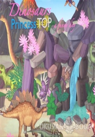 Princess Top A Funny Day - Dinosaurs