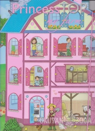 Princess Top - My Farm (Mavi)