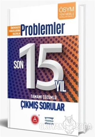 Problemler Son 15 Yıl Tamamı Çözümlü Çıkmış Sorular