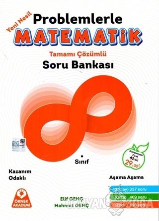 Problemlerle Matematik Tamamı Çözümlü Soru Bankası