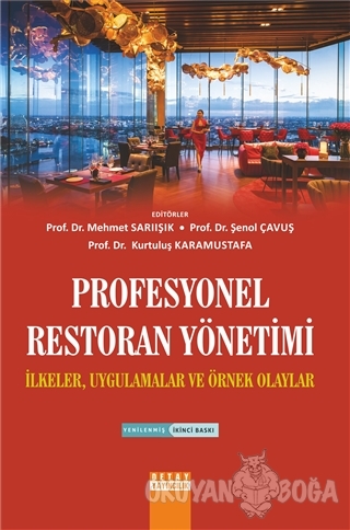 Profesyonel Restoran Yönetimi - Mehmet Sarıışık - Detay Yayıncılık - A