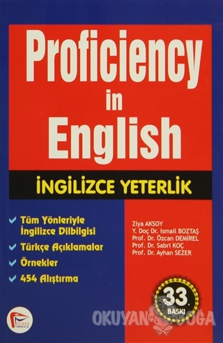 Proficiency In English - İngilizce Yeterlilik. - Ayhan Sezer - Pelikan