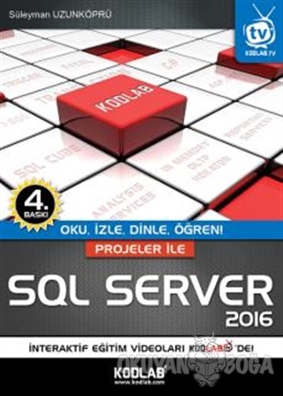 Projeler İle SQL Server 2016