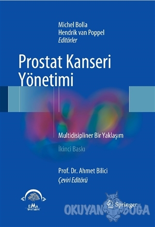 Prostat Kanseri Yönetimi - Ahmet Bilici - EMA Tıp Kitabevi