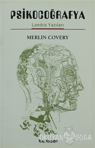 Psikocoğrafya - Merlin Covery - Kalkedon Yayıncılık