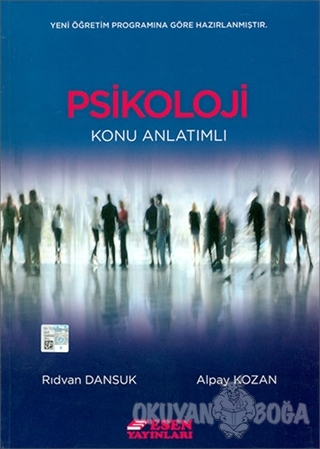 Psikoloji Konu Anlatımlı - Rıdvan Dansuk - Esen Yayınları