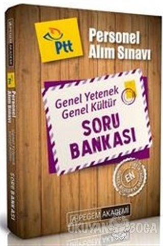 PTT Personel Alımı Sınavı Genel Yetenek Genel Kültür Soru Bankası - Ko