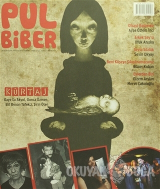 Pul Biber Dergisi Sayı : 1 Ekim 2015 - Kolektif - Pul Biber Dergisi