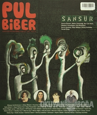 Pul Biber Dergisi Sayı : 2 Kasım 2015 - Kolektif - Pul Biber Dergisi