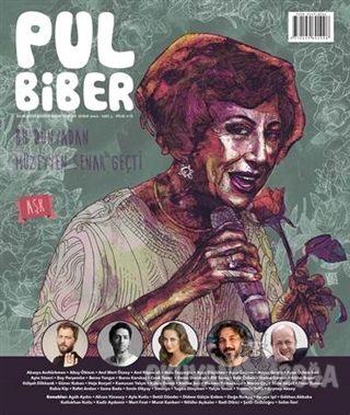 Pul Biber Dergisi Sayı : 5 Şubat 2016 - Kolektif - Pul Biber Dergisi